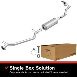 MAG BRE Exhaust Kits Magnaflow 116-0509