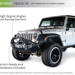 DV8 Offroad FBSHTB-08