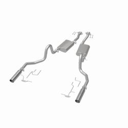 MAG BRE Exhaust Kits Magnaflow 106-0517