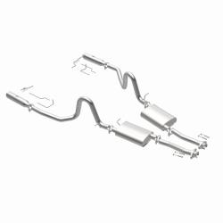 MAG BRE Exhaust Kits Magnaflow 106-0517