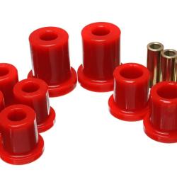 ES Cntrl Arm Bushings - Red Energy Suspension 8.3128R
