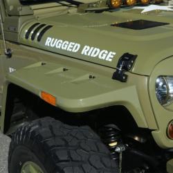 RUG Fender Flare Kits Rugged Ridge 11640.25