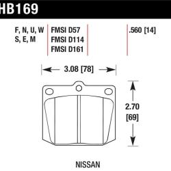 HAWK PERFORMANCE HB169U560