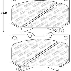 Stoptech 309.08120
