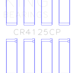 KING ENGINE BEARINGS CR4125CP