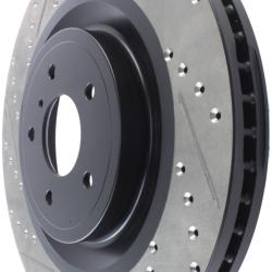 ST Slot & Drill Brake Rotors Stoptech 127.42100R