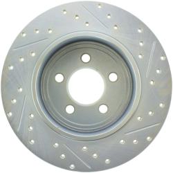 ST Select Sport Brake Rotors Stoptech 227.63060R