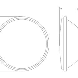 HELLA Universal Glass Light Hella H11425011