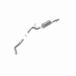 MAG BRE Exhaust Kits Magnaflow 106-0808