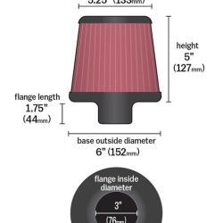 K&N ENGINEERING RR3003