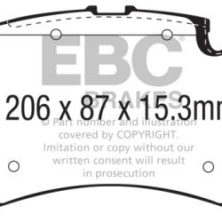 EBC DP32298C