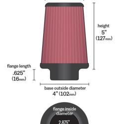 K&N Engineering RC-2600
