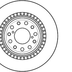 STOPTECH 12644152CSL