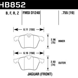 Hawk Performance HB852Z.755