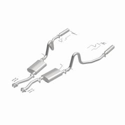 MAG BRE Exhaust Kits Magnaflow 106-0517