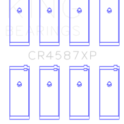 KING Performance Rod Bearings King Engine Bearings CR4587XP