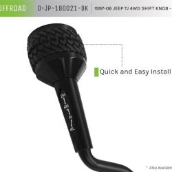 DV8 Offroad D-JP-180021-BK