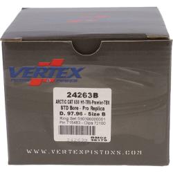 VERTEX PISTONS 24263B