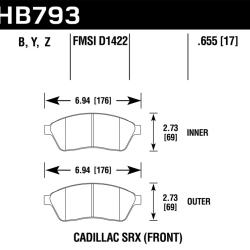 Hawk Performance HB793Z.655