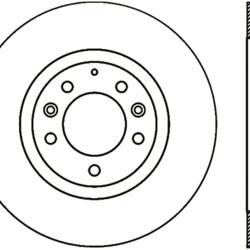 STOPTECH 12645070CSL