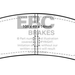 EBC DP3189C