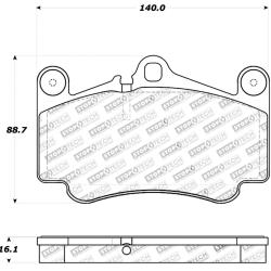Stoptech 309.09160