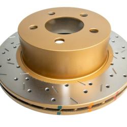 DBA 4000 Slot&Drill Rotors DBA 4096XS