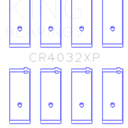 KING ENGINE BEARINGS CR4032XP
