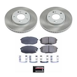 PSB Semi-Coated Rotor Kits PowerStop SC5366