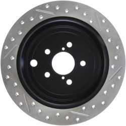 ST Slot & Drill Brake Rotors Stoptech 127.47029R