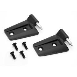 RUG Door Hinge Kits Rugged Ridge 11202.22