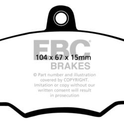 EBC DP2310/2