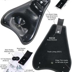 MUSTANG MOTORCYCLE 76629