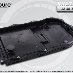 PDS Transmission Pan Pure Drivetrain Solutions 22-90-1000
