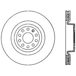 STOPTECH 12533098CRY