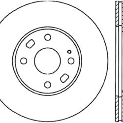 STOPTECH 12045050CRY