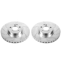 PSB Evolution Drill/Slot Rotor PowerStop EBR869XPR