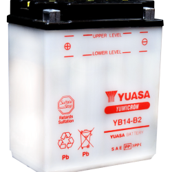 YUASA BATTERY YUAM224B2IND