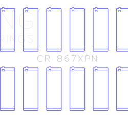 KING ENGINE BEARINGS CR867XPN