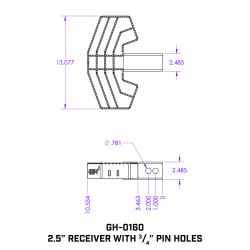 GEN-Y Hitch GH-0160