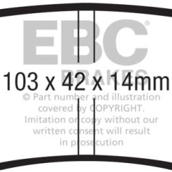 EBC DP42376R