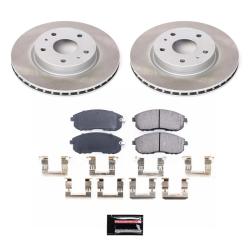PSB Semi-Coated Rotor Kits PowerStop SC5887