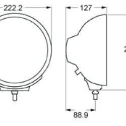 Hella H12560031
