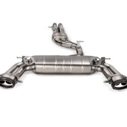 Akrapovic S-AU/TI/24H