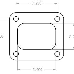 CG Exhaust Gaskets Cometic Gasket C4516
