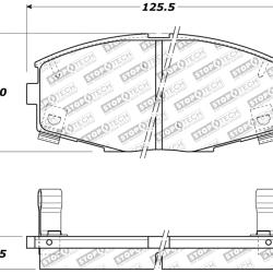 Stoptech 309.04350