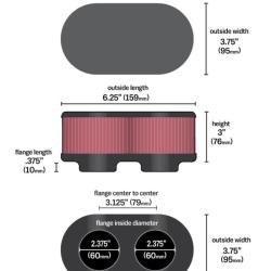 K&N ENGINEERING RU2922