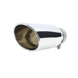 GOR Exhaust Tips - Chrome Go Rhino GRT35514