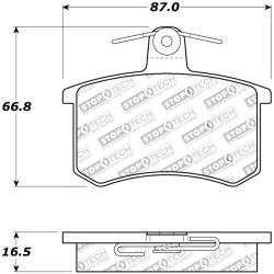Stoptech 309.02280