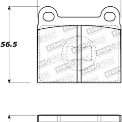 Stoptech 308.00960